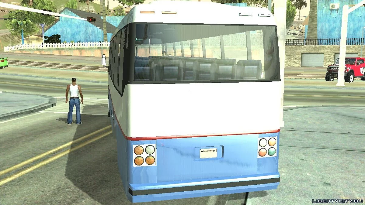 Brute Dashound (DFF uniquement) / GTA San Andreas (iOS, Android)