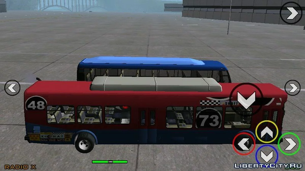 Bus and Coach (DFF only) / GTA San Andreas (iOS, Android)