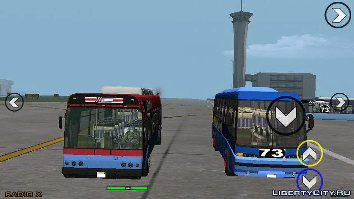Bus and Coach (DFF only) / GTA San Andreas (iOS, Android)