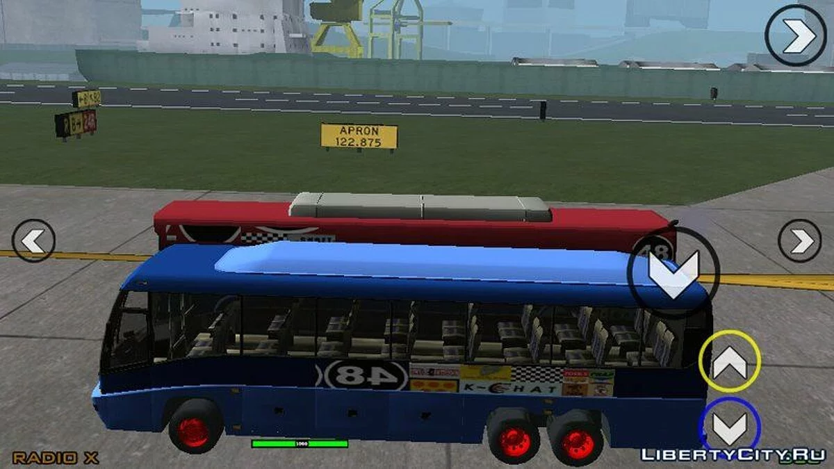 Bus and Coach (DFF only) / GTA San Andreas (iOS, Android)