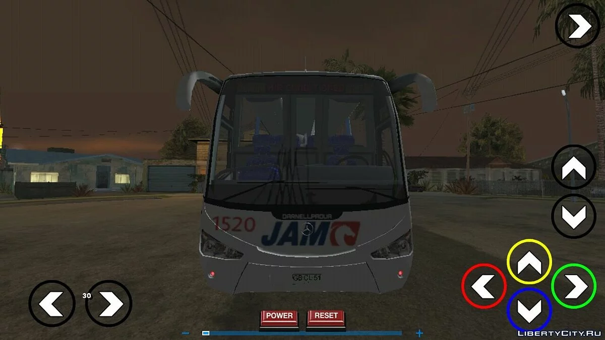 Jam Bus Liner / GTA San Andreas (iOS, Android)