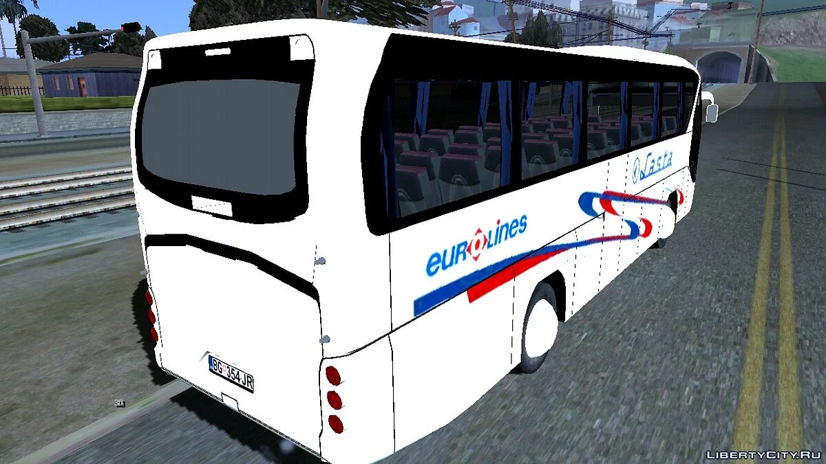 Neoplan Lasta Bus / GTA San Andreas (iOS, Android)
