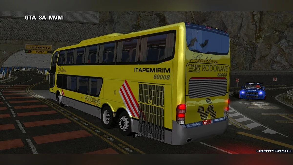 Itapemirim Bus / GTA San Andreas (iOS, Android)