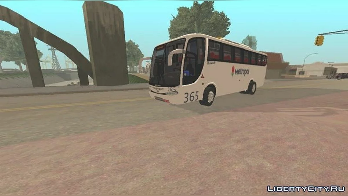 Marcopolo G6 La Nueva Metropol / GTA San Andreas (iOS, Android)