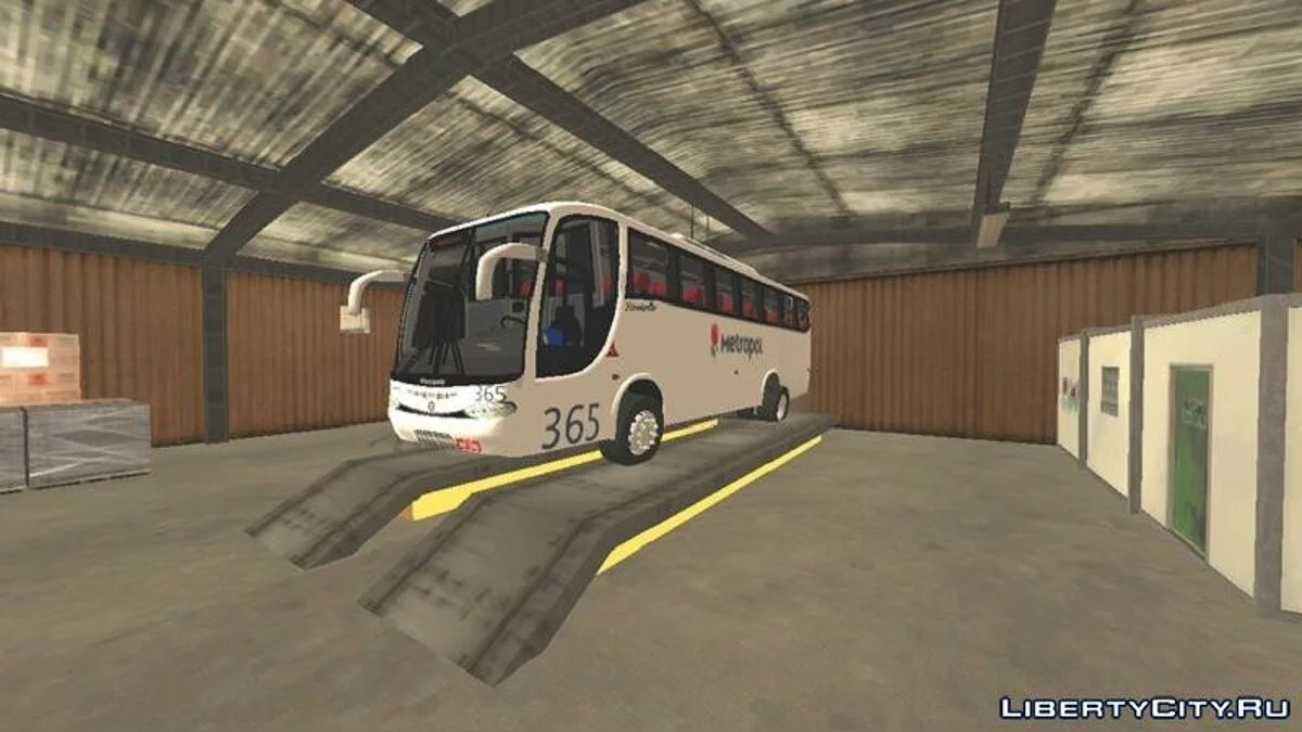 Marcopolo G6 La Nueva Metropol / GTA San Andreas (iOS, Android)