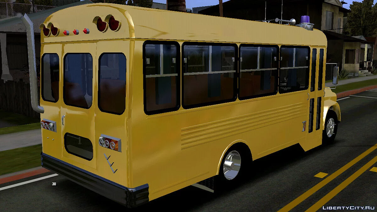 Автобус Chevrolet Escolar (тільки DFF) / GTA San Andreas (iOS, Android)