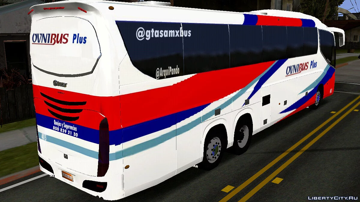 Ovnibus Plus / GTA San Andreas (iOS, Android)