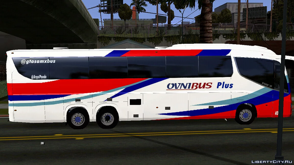 Ovnibus Plus / GTA San Andreas (iOS, Android)