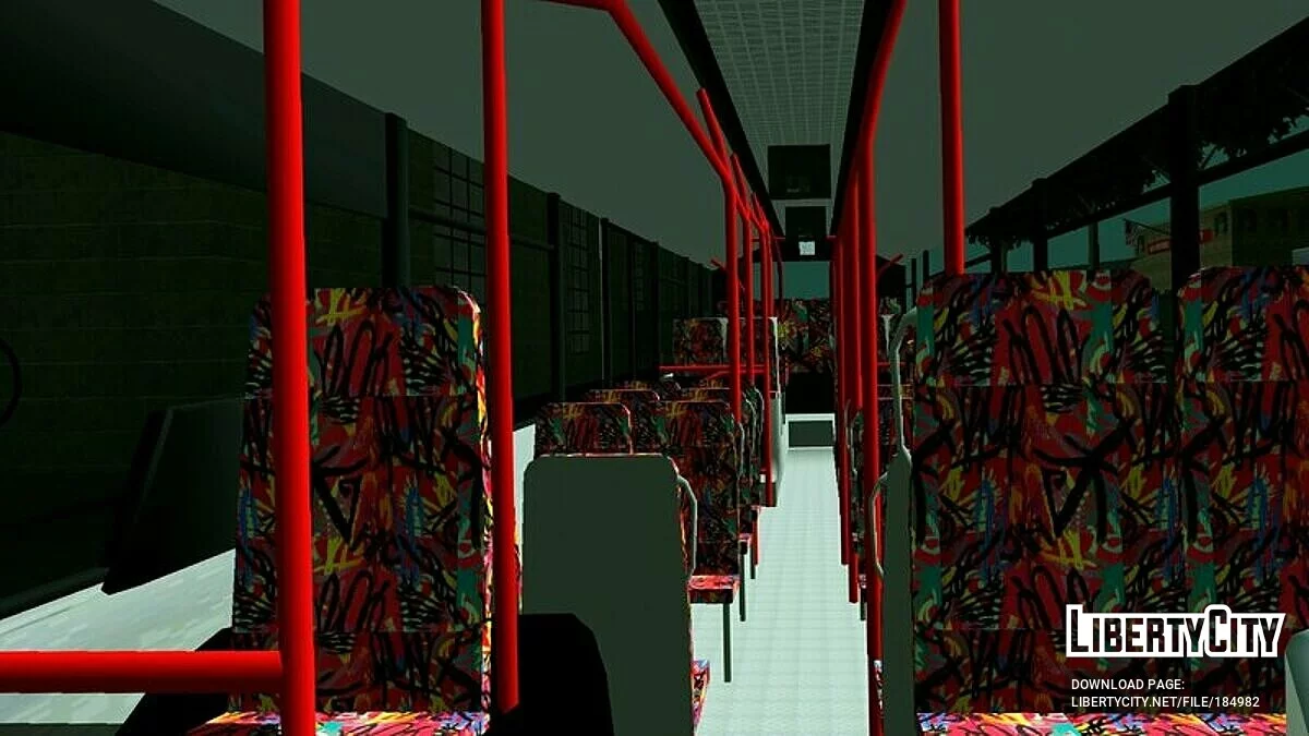 Mercedes-Benz Citaro / GTA San Andreas (iOS, Android)