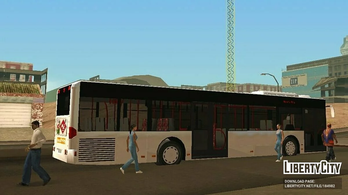 Mercedes-Benz Citaro / GTA San Andreas (iOS, Android)