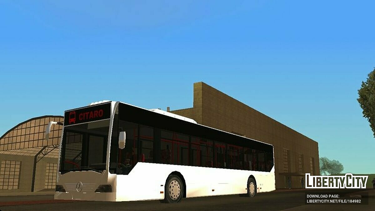 Files To Replace Bus.Dff In GTA San Andreas (IOS, Android) (32 Files)