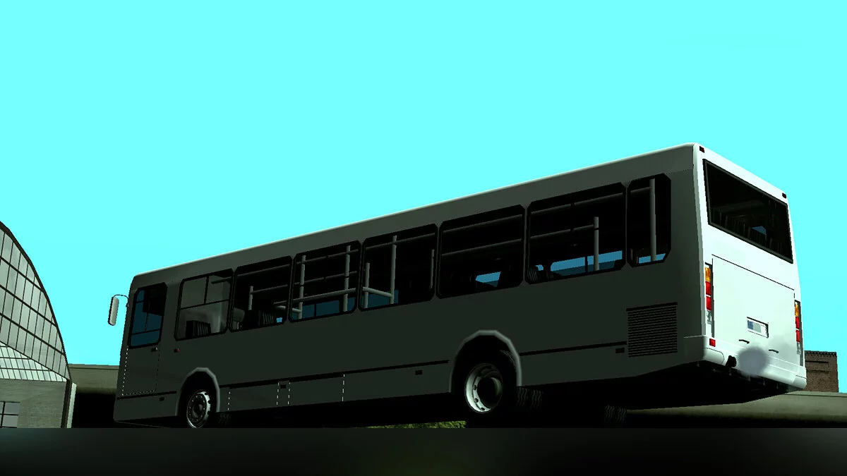 Лиаз 5256 только dff (Android, iOS) / GTA San Andreas (iOS, Android)