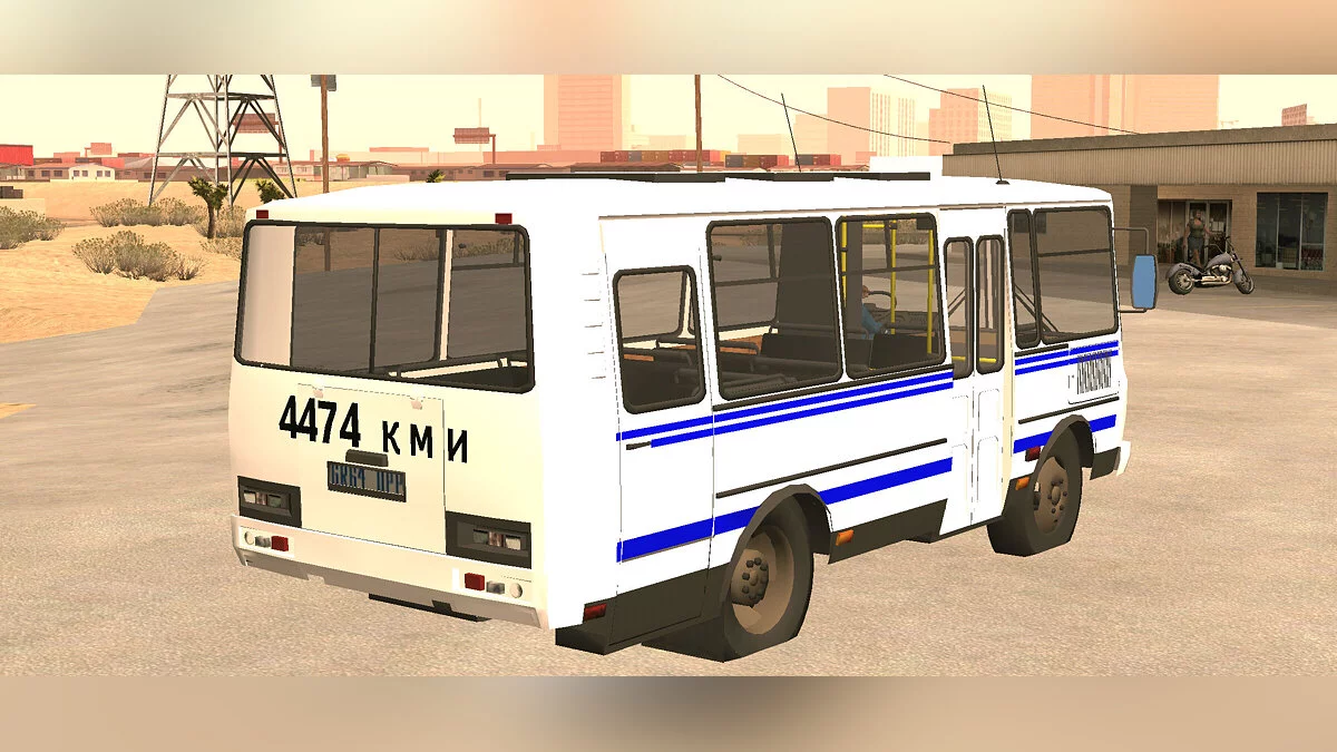 ПАЗ 3205 (тільки DFF) / GTA San Andreas (iOS, Android)