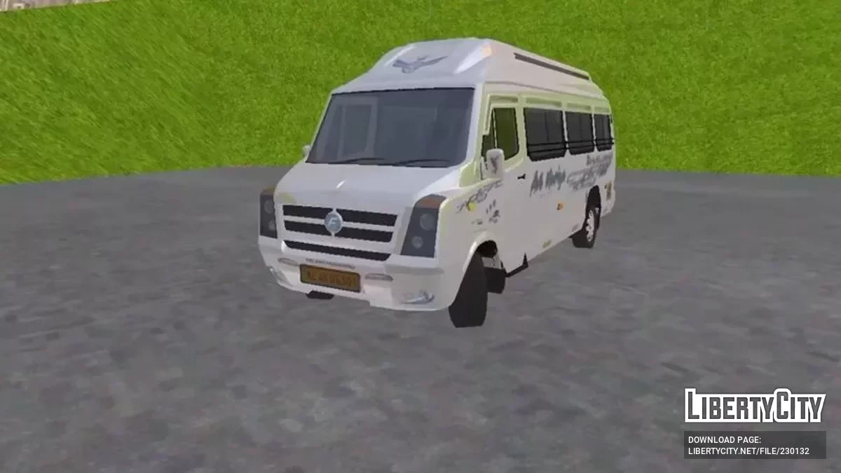 Force Traveller (minibus indien) / GTA San Andreas (iOS, Android)