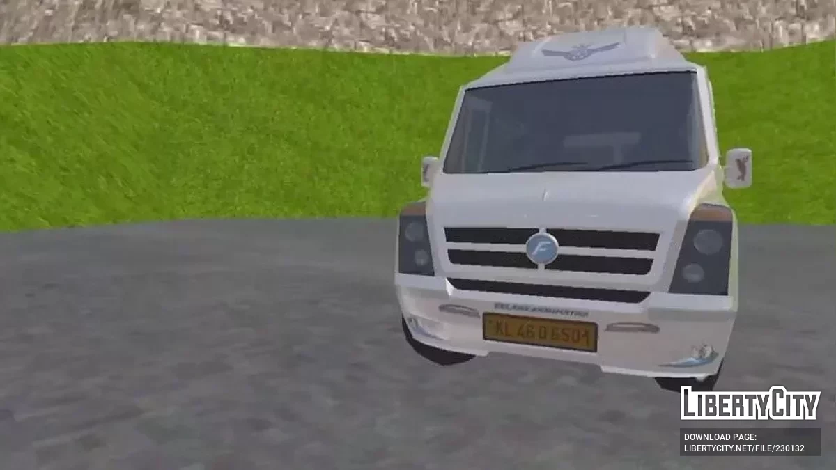 Force Traveller (minibus indien) / GTA San Andreas (iOS, Android)