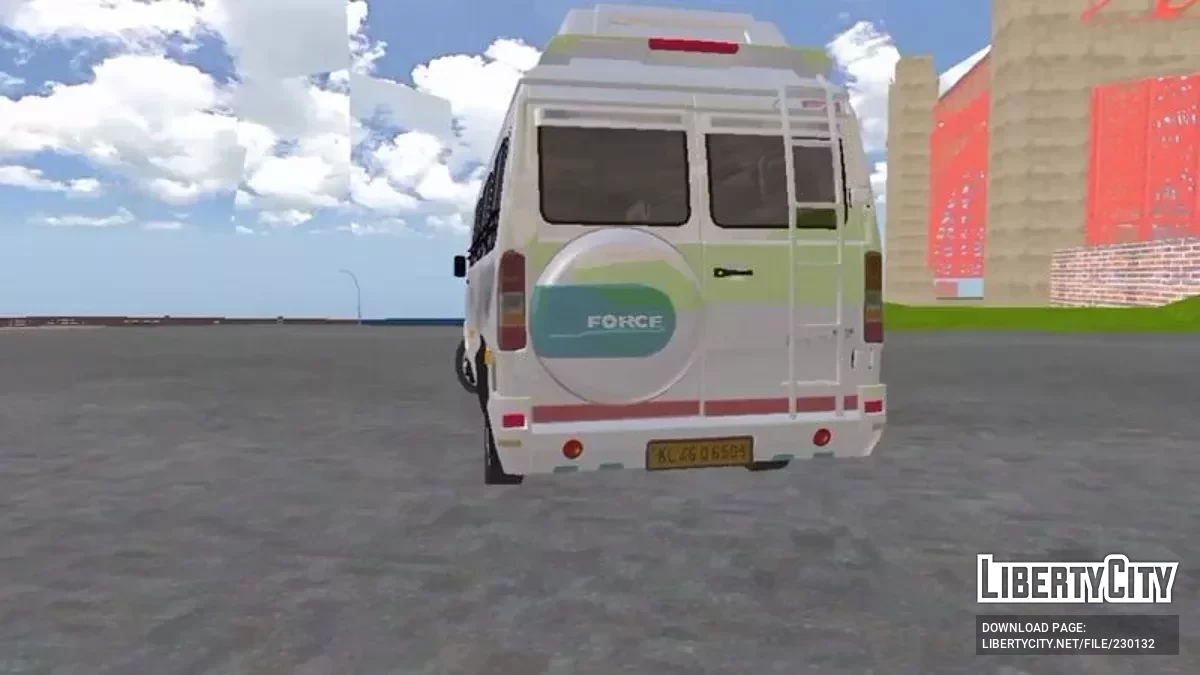 Force Traveller (minibus indien) / GTA San Andreas (iOS, Android)