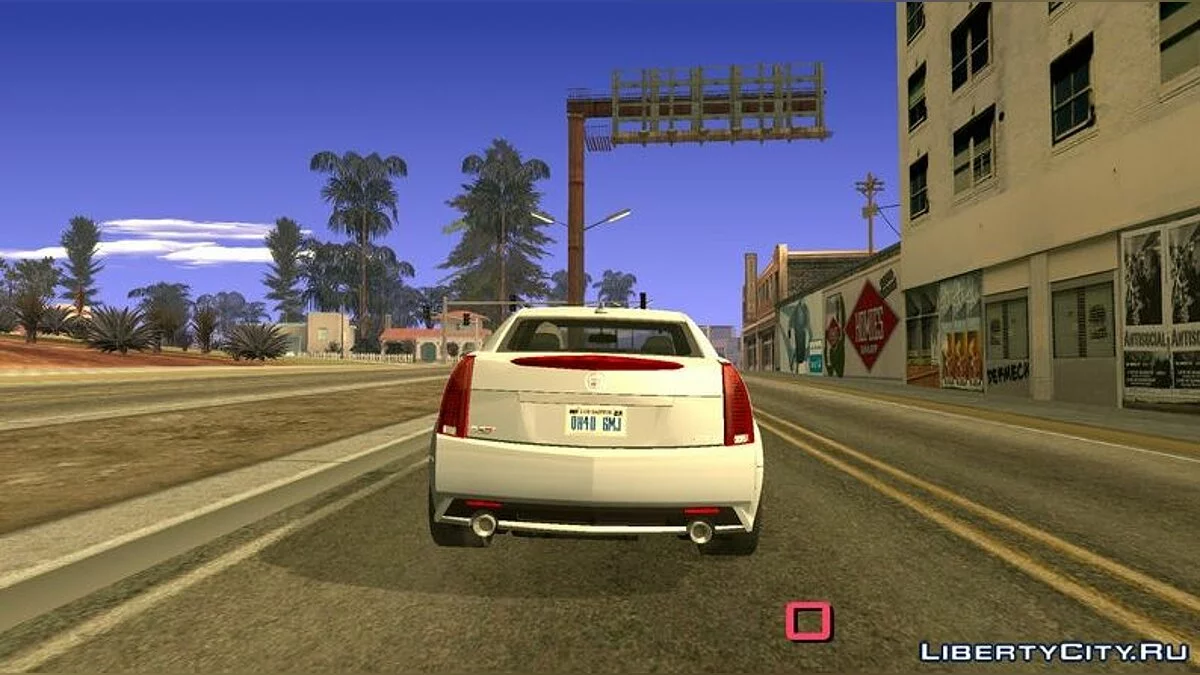 Cadillac CTS-V 2009 / GTA San Andreas (iOS, Android)