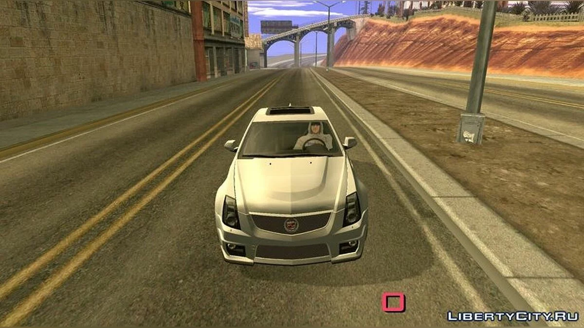 Cadillac CTS-V 2009 / GTA San Andreas (iOS, Android)