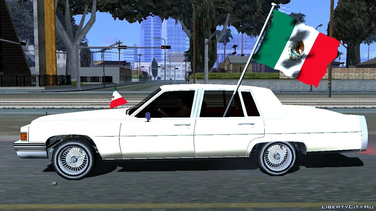 1979 Cadillac Sedan DeVille Lolita / GTA San Andreas (iOS, Android)