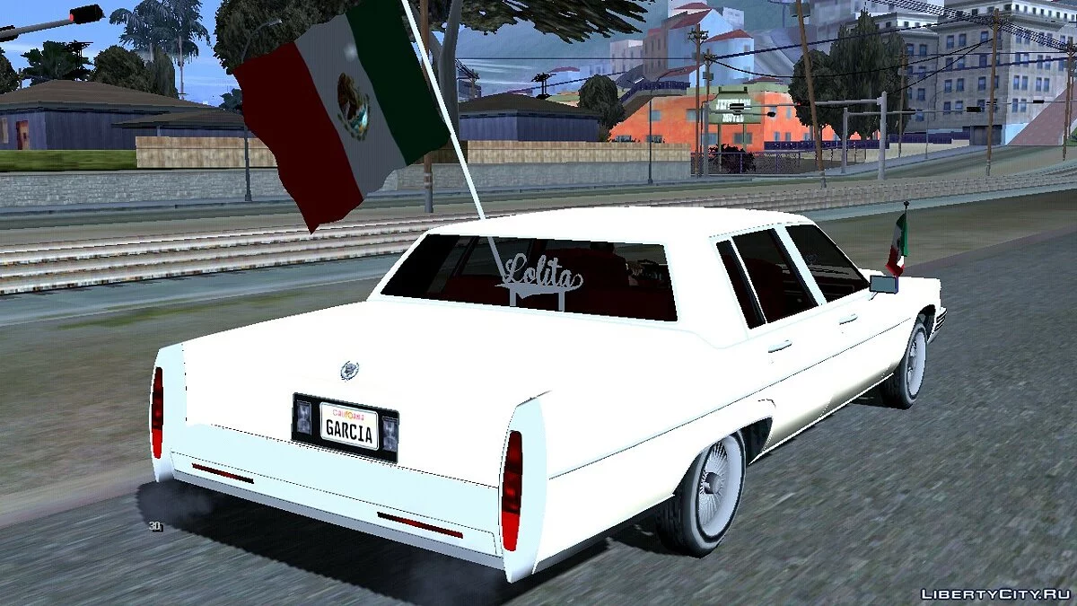1979 Cadillac Sedan DeVille Lolita / GTA San Andreas (iOS, Android)