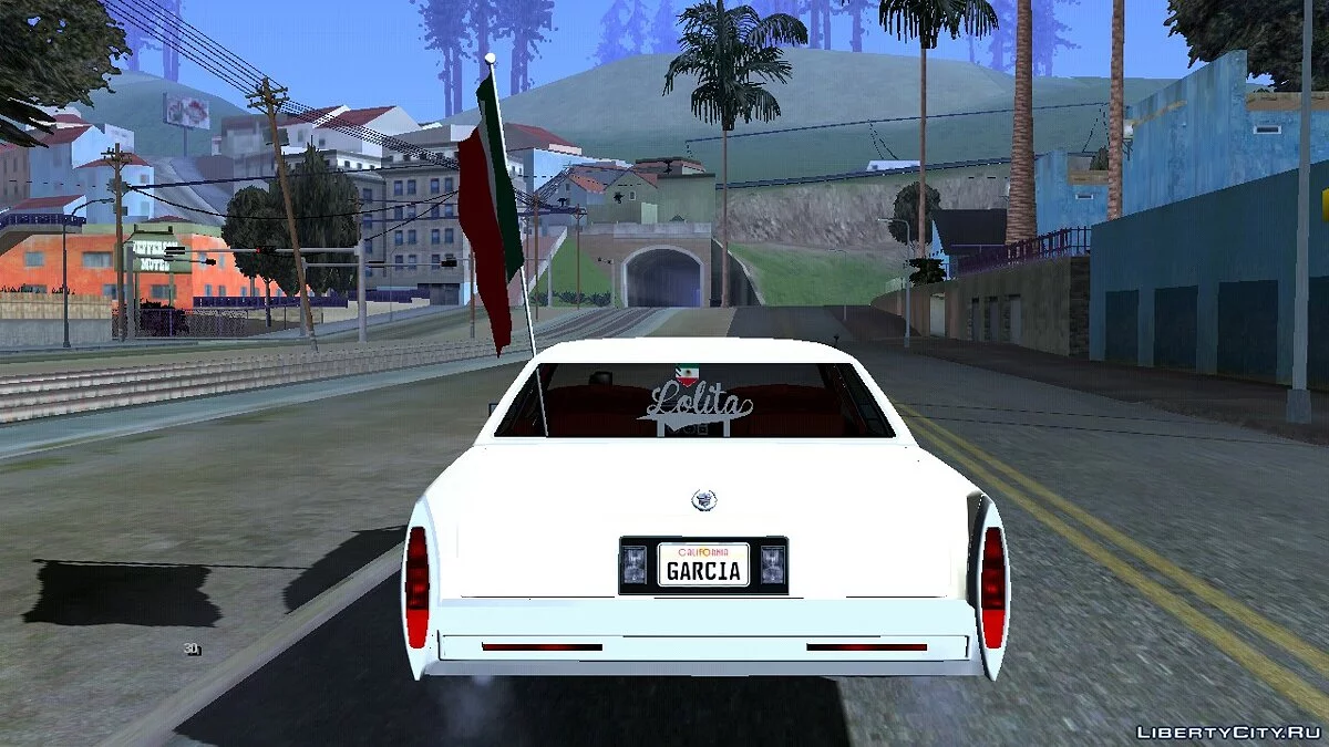 1979 Cadillac Sedan DeVille Lolita / GTA San Andreas (iOS, Android)