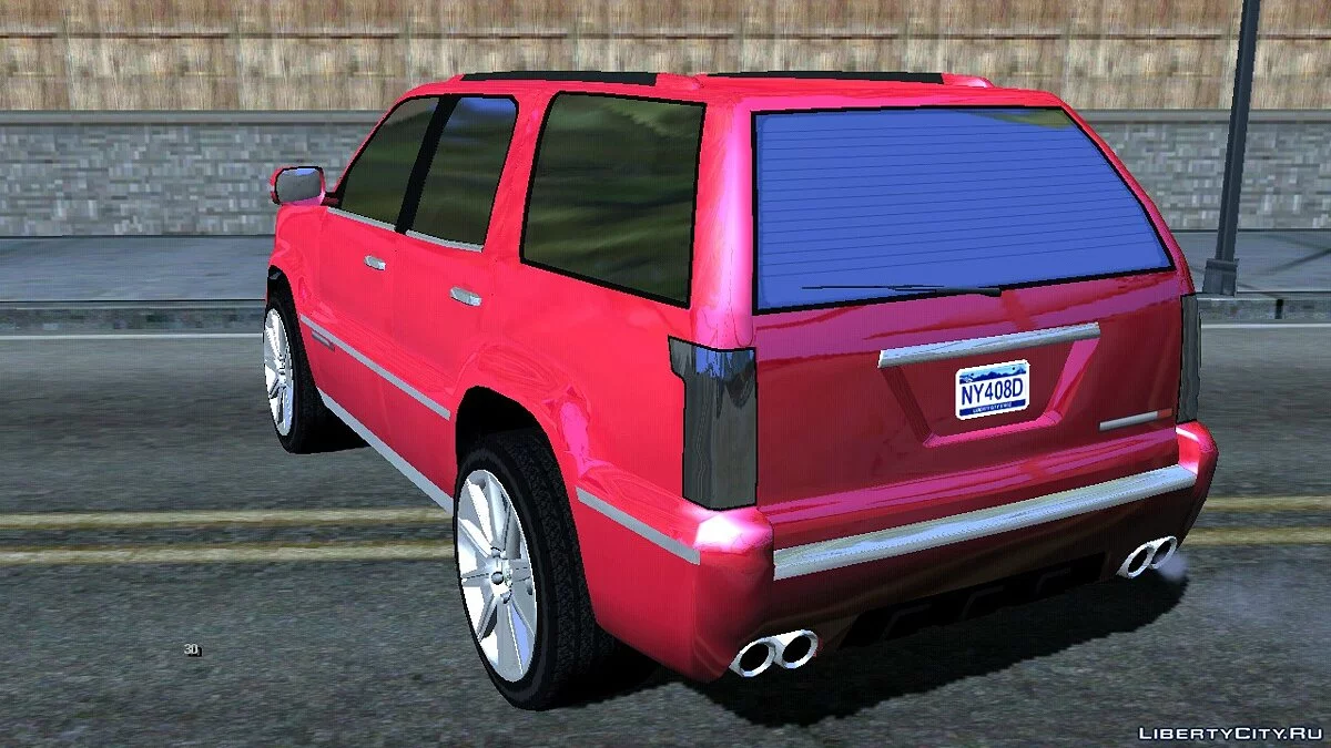 2006 Cadillac Escalade ESV AWD 6.0L V8 v1.0 / GTA San Andreas (iOS, Android)