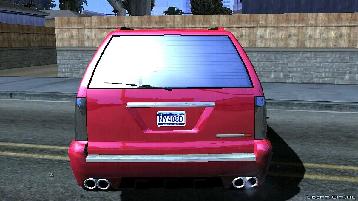 2006 Cadillac Escalade ESV AWD 6.0L V8 v1.0 / GTA San Andreas (iOS, Android)
