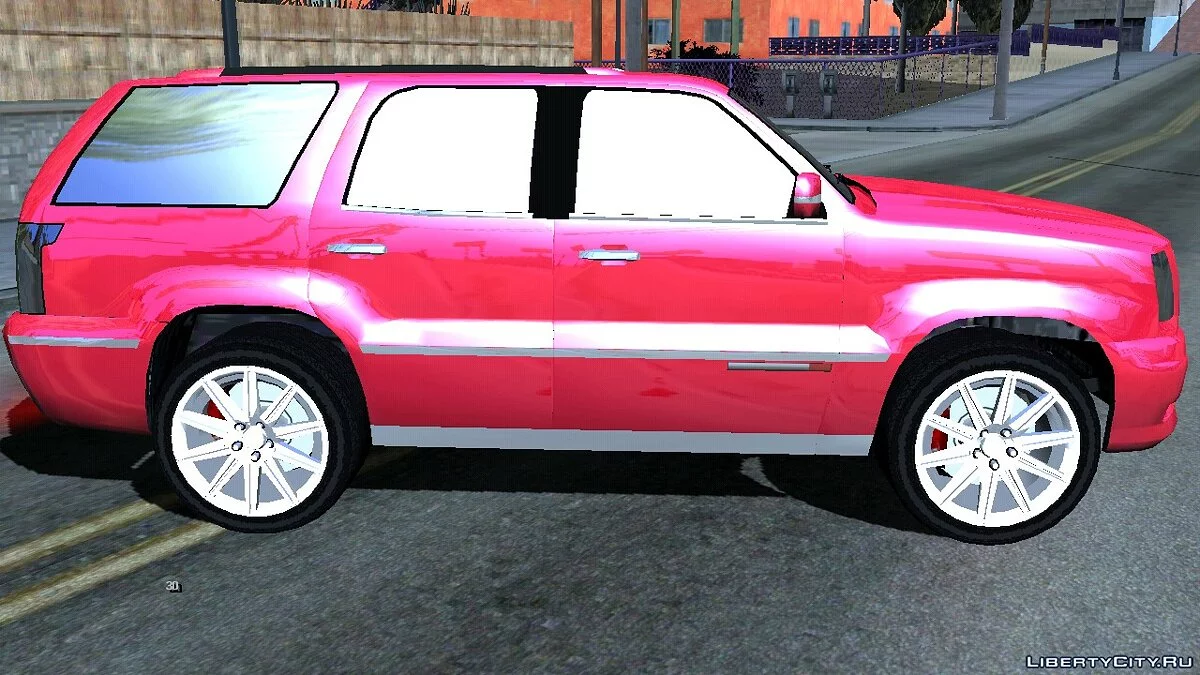 2006 Cadillac Escalade ESV AWD 6.0L V8 v1.0 / GTA San Andreas (iOS, Android)