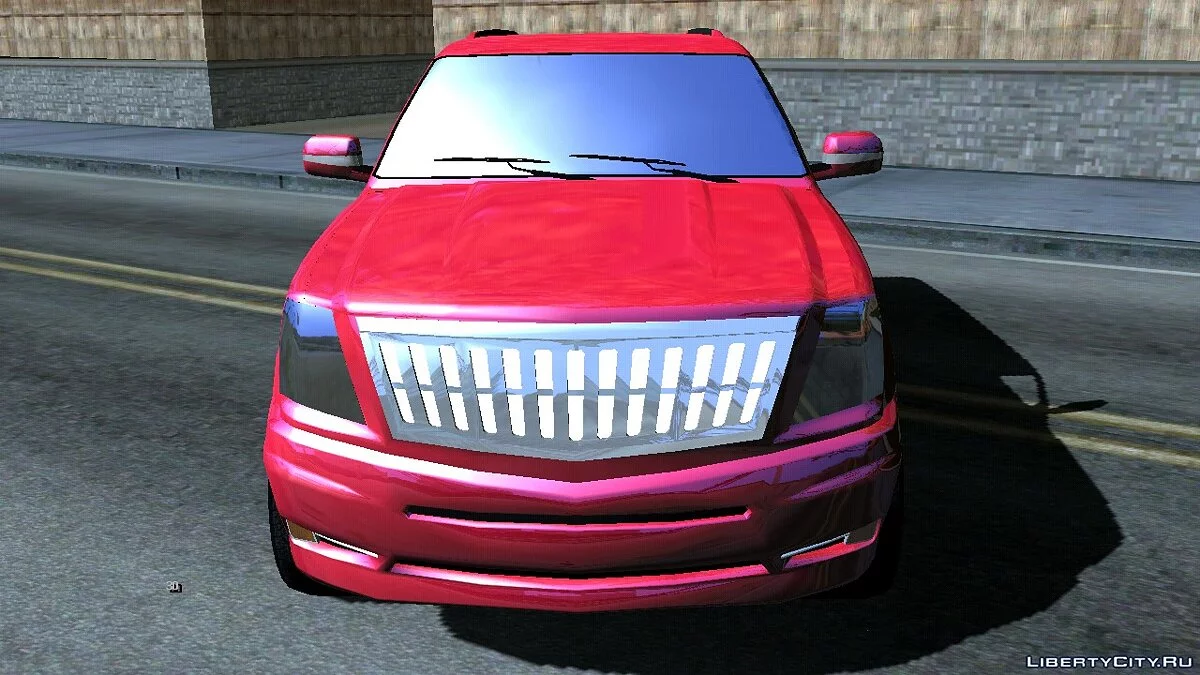 2006 Cadillac Escalade ESV AWD 6.0L V8 v1.0 / GTA San Andreas (iOS, Android)