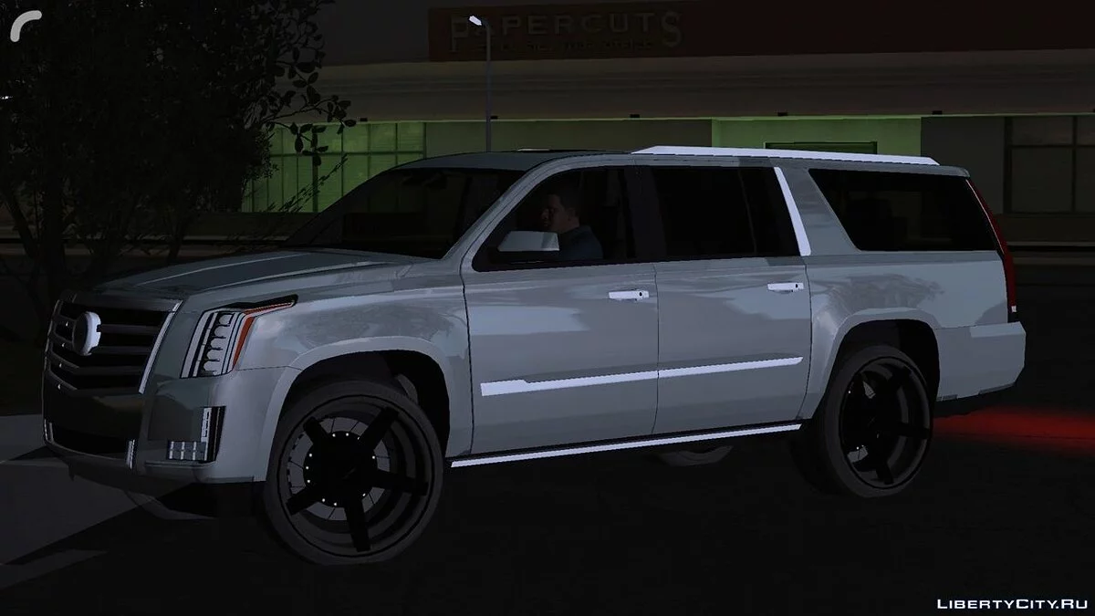 Cadillac / GTA San Andreas (iOS, Android)