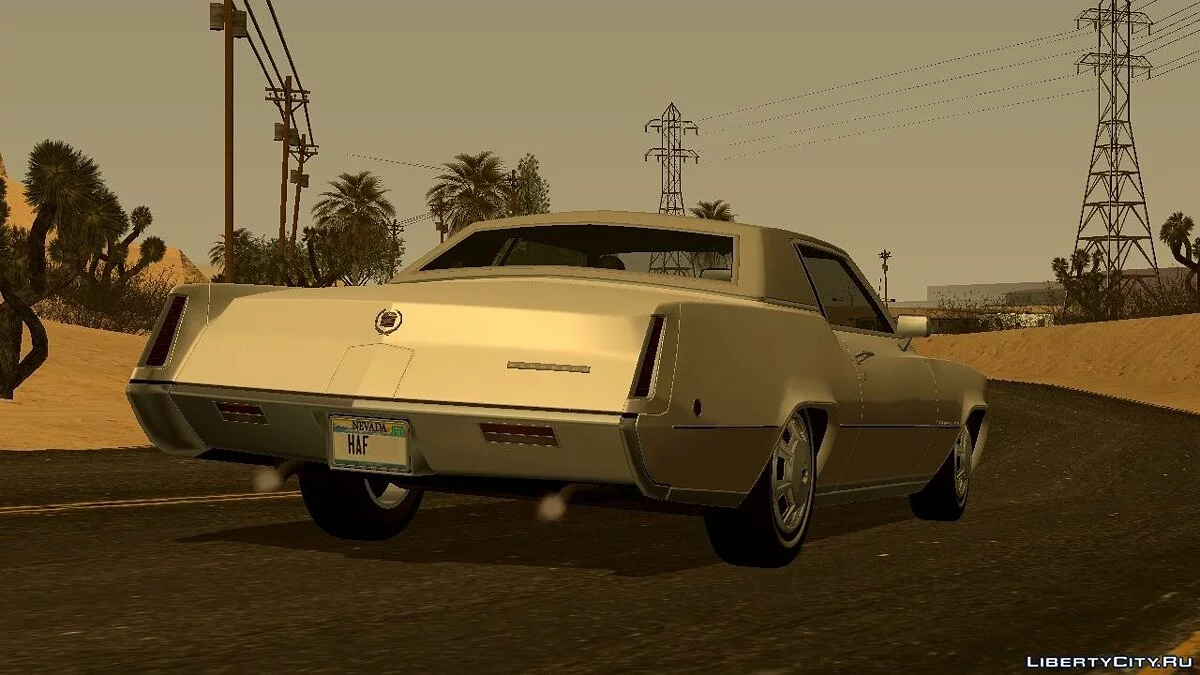 1968年凯迪拉克Fleetwood Eldorado (69347-H) / GTA San Andreas (iOS, Android)