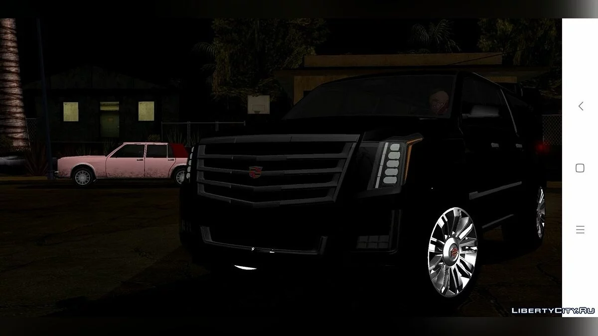 Cadillac Escalade (DFF فقط) / GTA سان أندرياس (iOS، أندرويد)