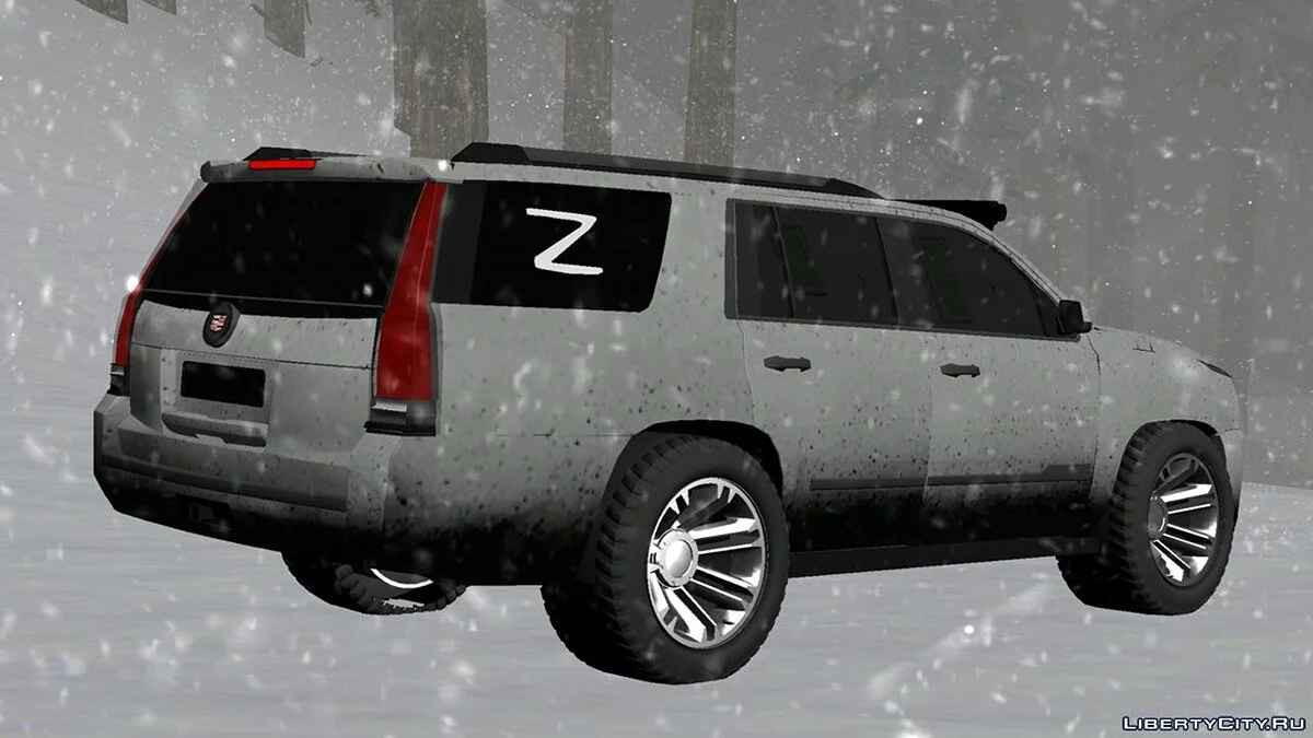 Cadillac Escalade / GTA San Andreas (iOS, Android)