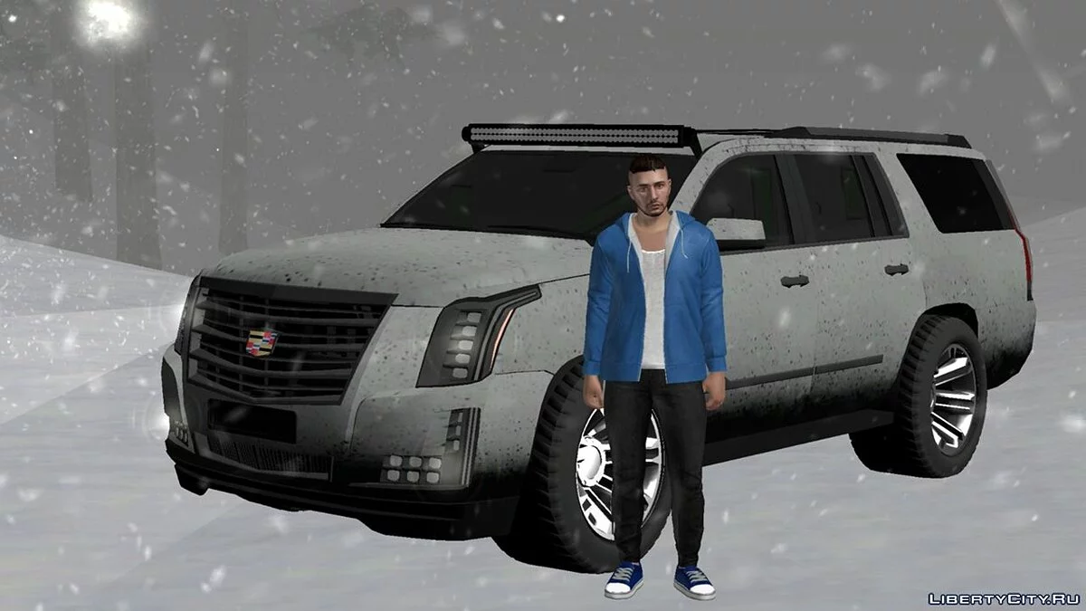 Cadillac Escalade / GTA San Andreas (iOS, Android)