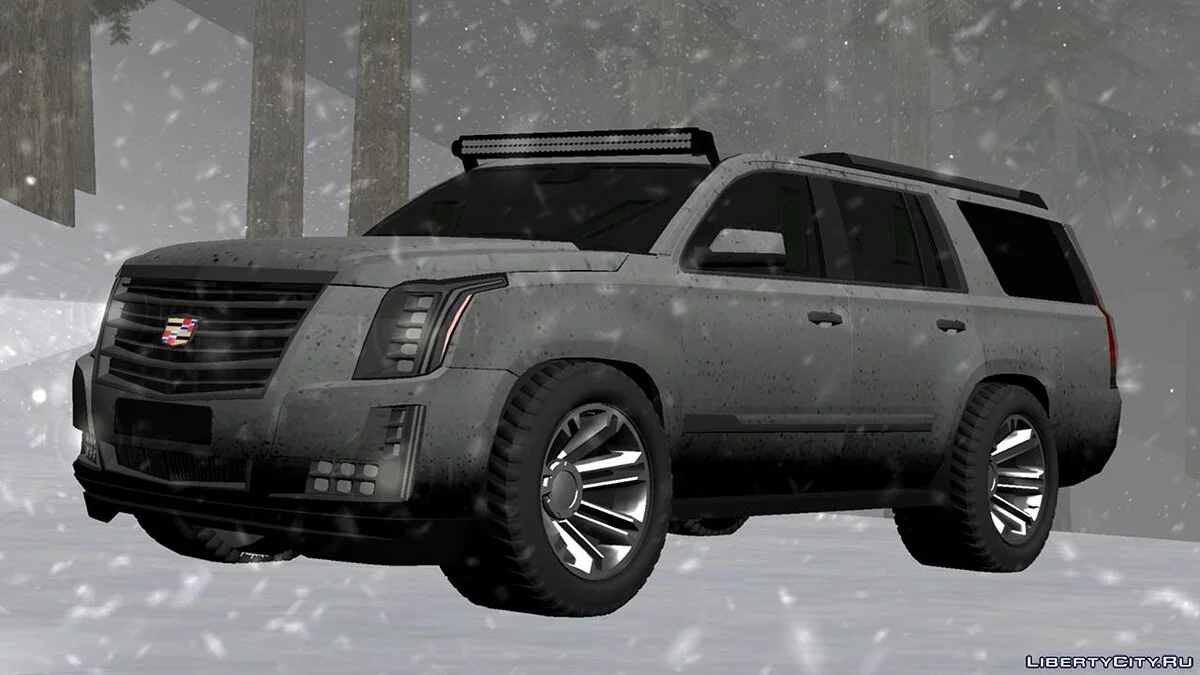 Cadillac Escalade / GTA San Andreas (iOS, Android)