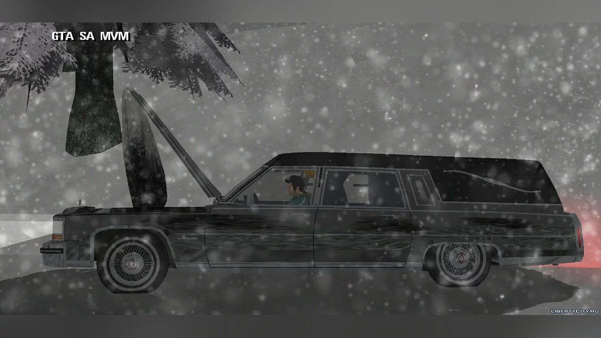 Cadillac Fleetwood Похоронний автомобіль 1985 / GTA San Andreas (iOS, Android)