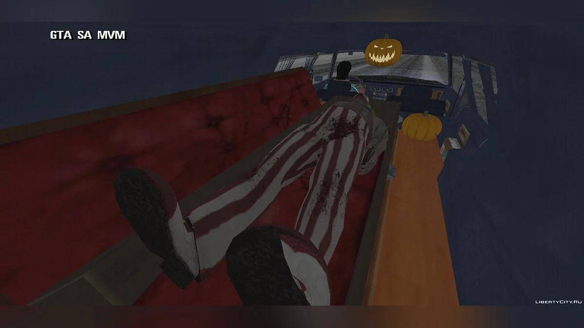 Cadillac Fleetwood Похоронний автомобіль 1985 / GTA San Andreas (iOS, Android)