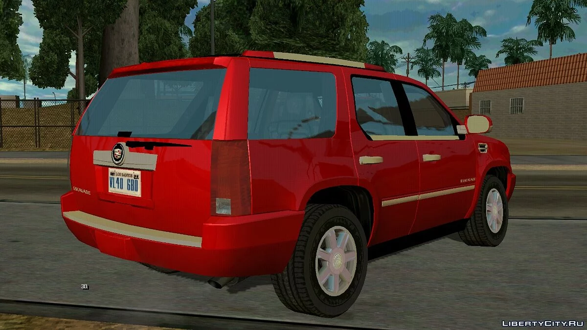 Cadillac Escalade 2007 / GTA San Andreas (iOS, Android)