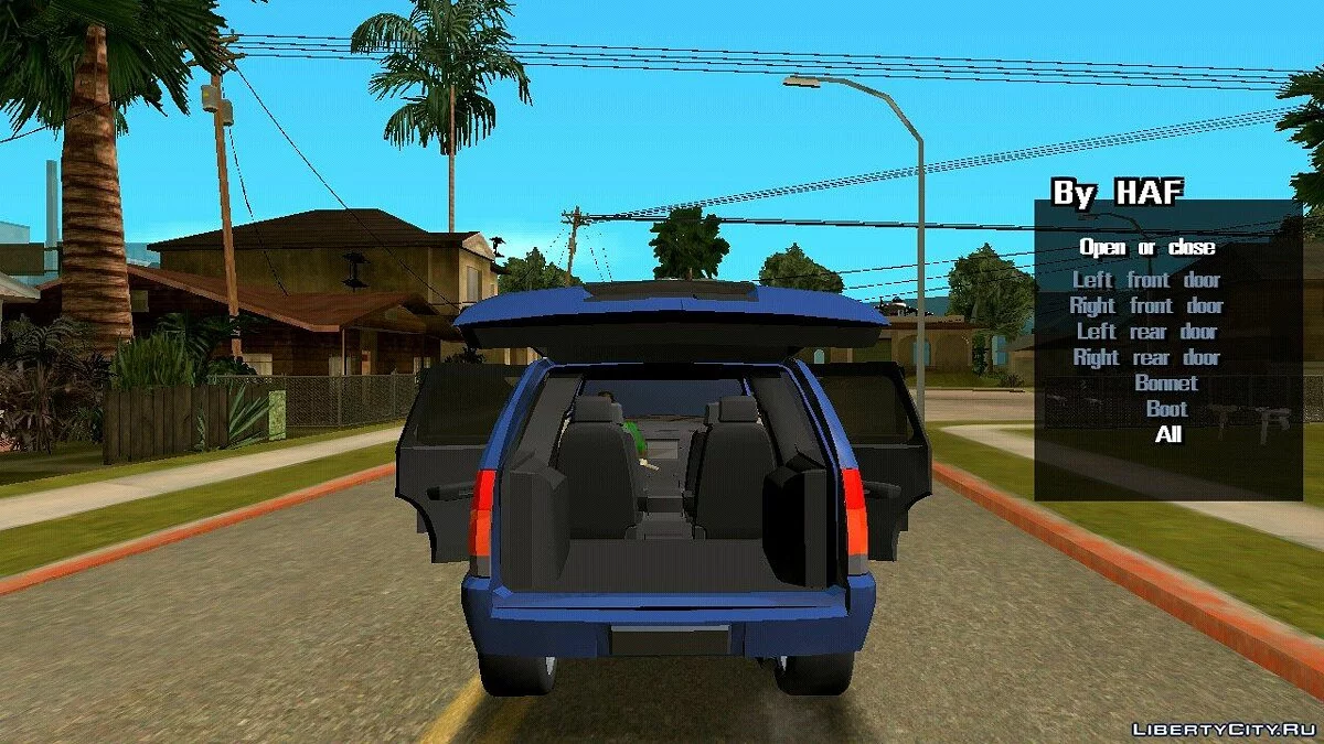 Cadillac Escalade (nur DFF) / GTA San Andreas (iOS, Android)