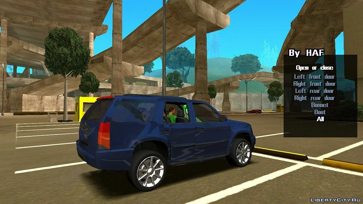 Cadillac Escalade (nur DFF) / GTA San Andreas (iOS, Android)