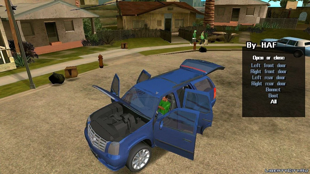 Cadillac Escalade (nur DFF) / GTA San Andreas (iOS, Android)