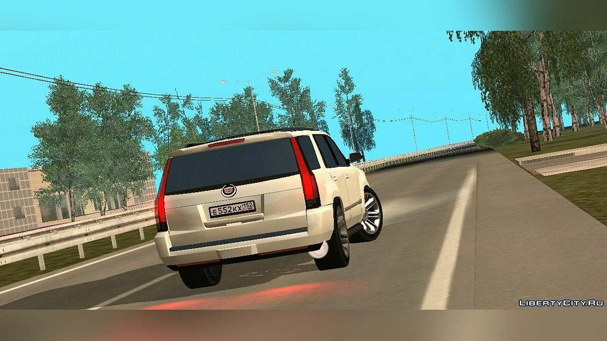 Cadillac Escalade / GTA San Andreas (iOS, Android)