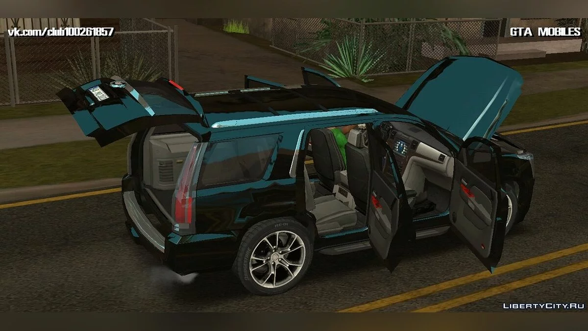 凯迪拉克凯雷德 / GTA San Andreas (iOS, Android)
