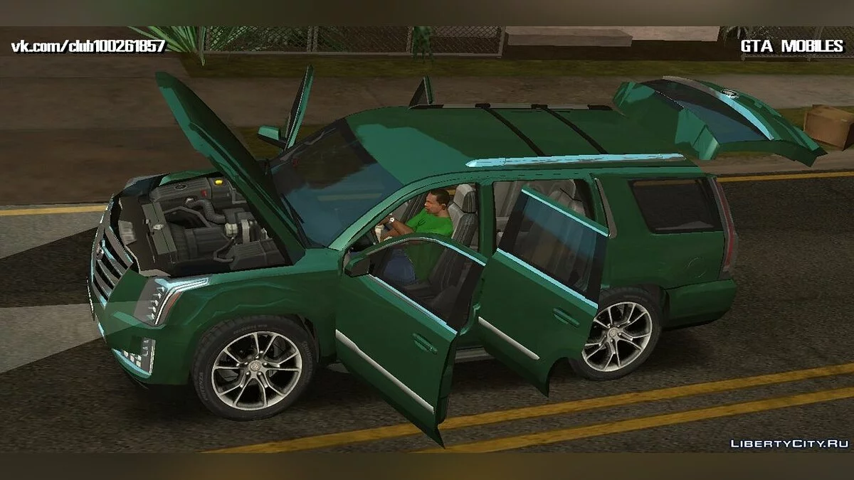 凯迪拉克凯雷德 / GTA San Andreas (iOS, Android)