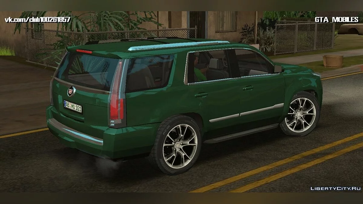 凯迪拉克凯雷德 / GTA San Andreas (iOS, Android)