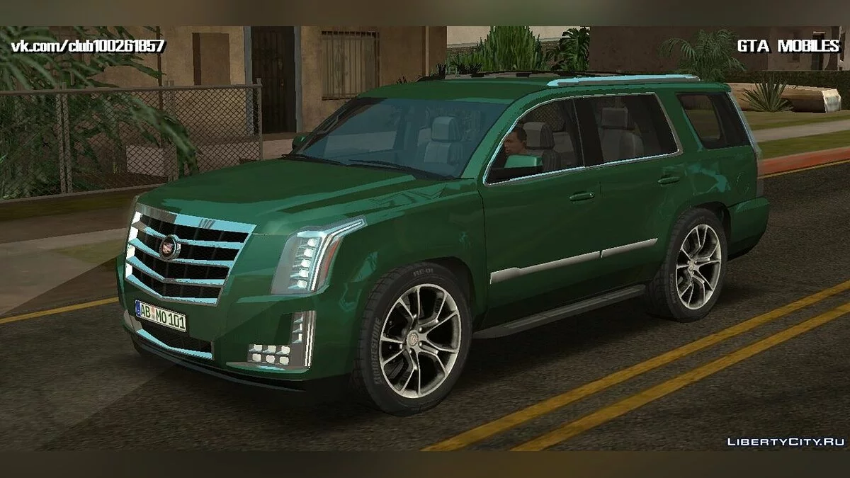 凯迪拉克凯雷德 / GTA San Andreas (iOS, Android)