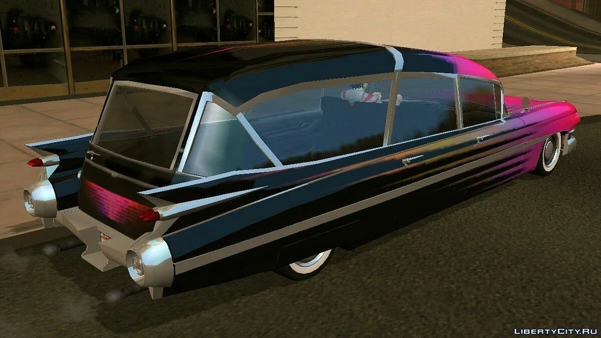 Cadillac Superior Clubvan (тільки DFF) / GTA San Andreas (iOS, Android)