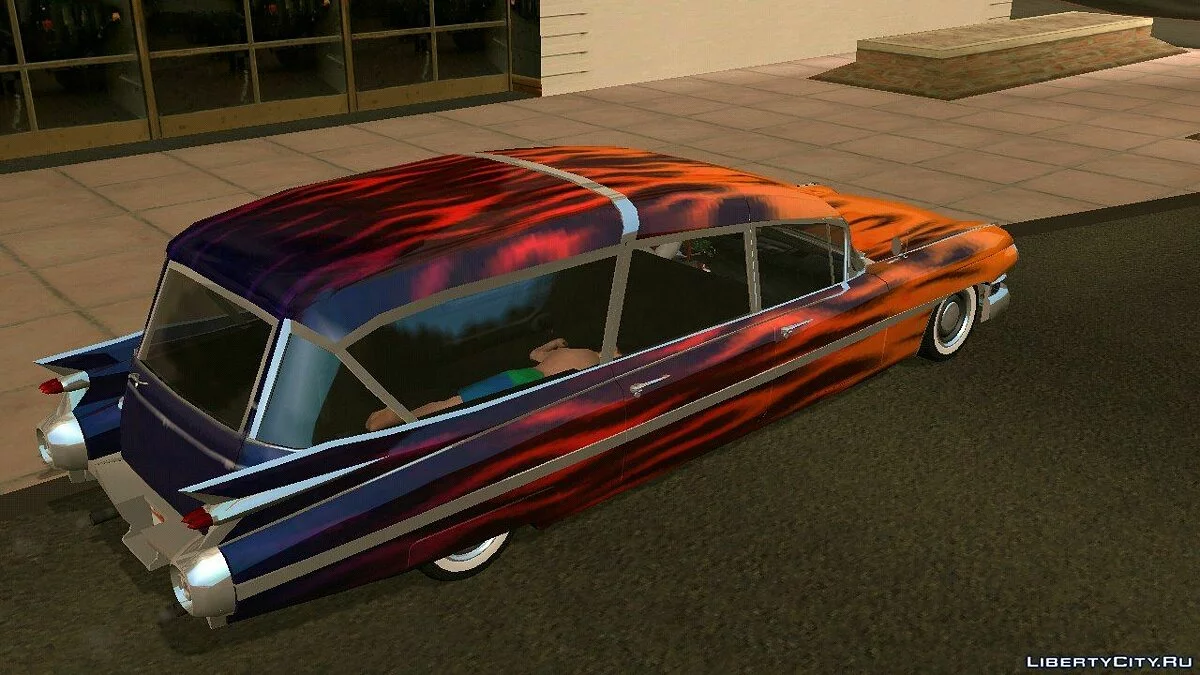 Cadillac Superior Clubvan (тільки DFF) / GTA San Andreas (iOS, Android)