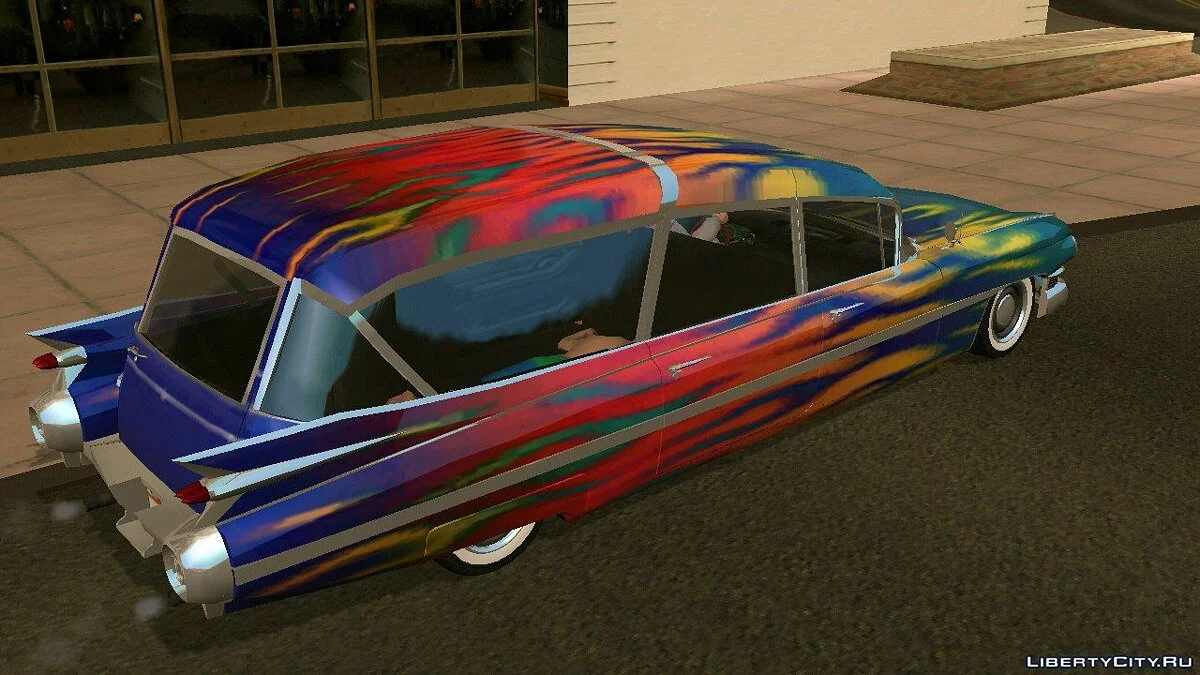 Cadillac Superior Clubvan (тільки DFF) / GTA San Andreas (iOS, Android)