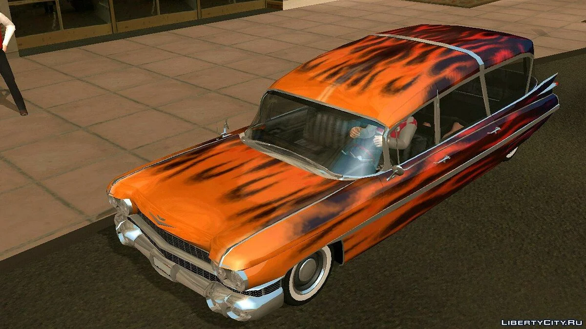 Cadillac Superior Clubvan (тільки DFF) / GTA San Andreas (iOS, Android)